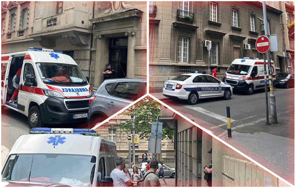 DRAMA U MOLEROVOJ ULICI: Devojka pokušala da ubije OCA, MAJKU i TETKU, policija ih spašava kroz PROZOR!
