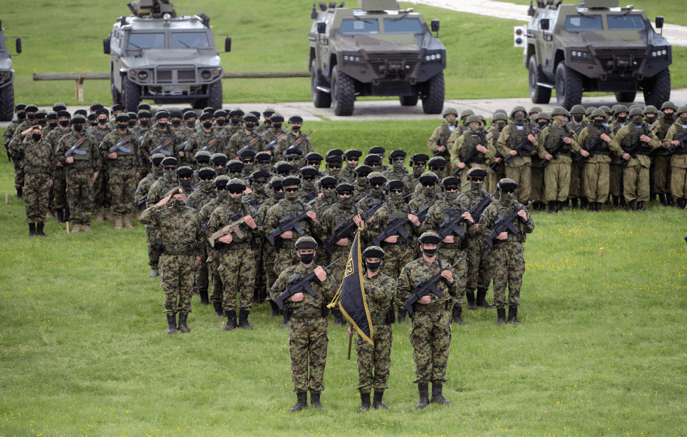 SRPSKO-RUSKE VOJNE vežbe - SUVERENO pravo DVE DRŽAVE, kažu američki zvaničnici (FOTO+VIDEO)