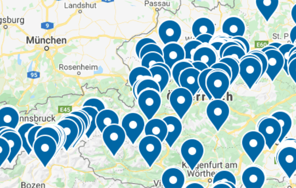 AUSTRIJSKA VLADA OBJAVILA MAPU ISLAMA: <span style='color:red;'><b>Muslimani</b></span> tvrde da su UZNEMIRENI i da su time STIGMATIZOVANI! (FOTO)