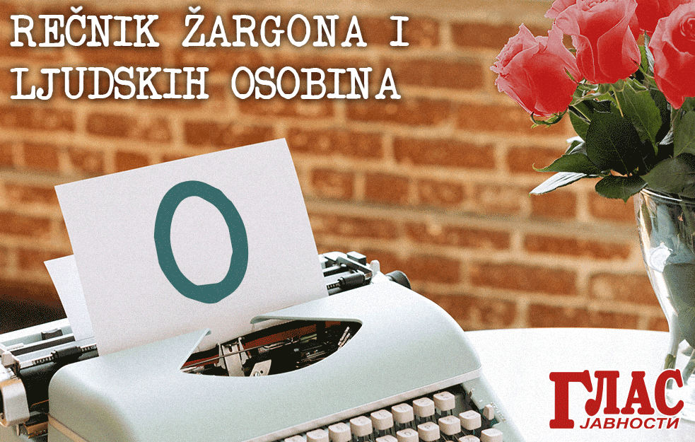 KAKVOJ ŽENI REĆI DA JE OTROVNJAČA? Pročitajte u VELIKOM REČNIKU ŽARGONA u izdavaštvu GLASA JAVNOSTI koji ćete dobiti GRATIS u elektronskom obliku! 