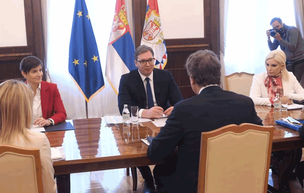 Posle niza protesta u javnosti zbog planirane izgradnje rudnika litijuma - Predsednik Srbije susreo se sa delegacijom kompanije Rio Tinto
