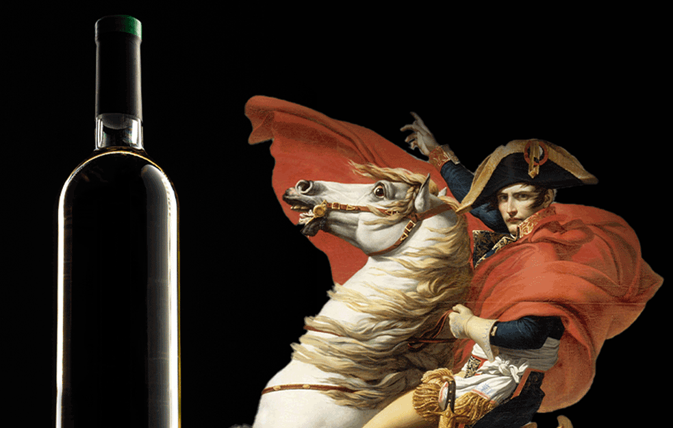 NAPOLEONOVO VINO PRODATO NA AUKCIJI: Ova flaša proglašena je 'pravim <span style='color:red;'><b>jednorog</b></span>om u svetu vina'! 