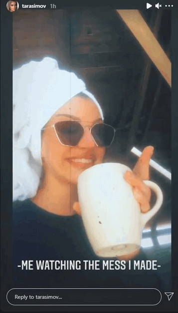 Foto: Instagram Story