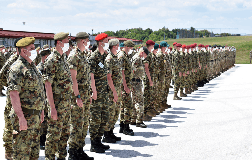 POČELA VEŽBA ‘<span style='color:red;'><b>PLATINA</b></span>STI VUK 21’: Međunarodne snage devet država i Srbije u bazi 