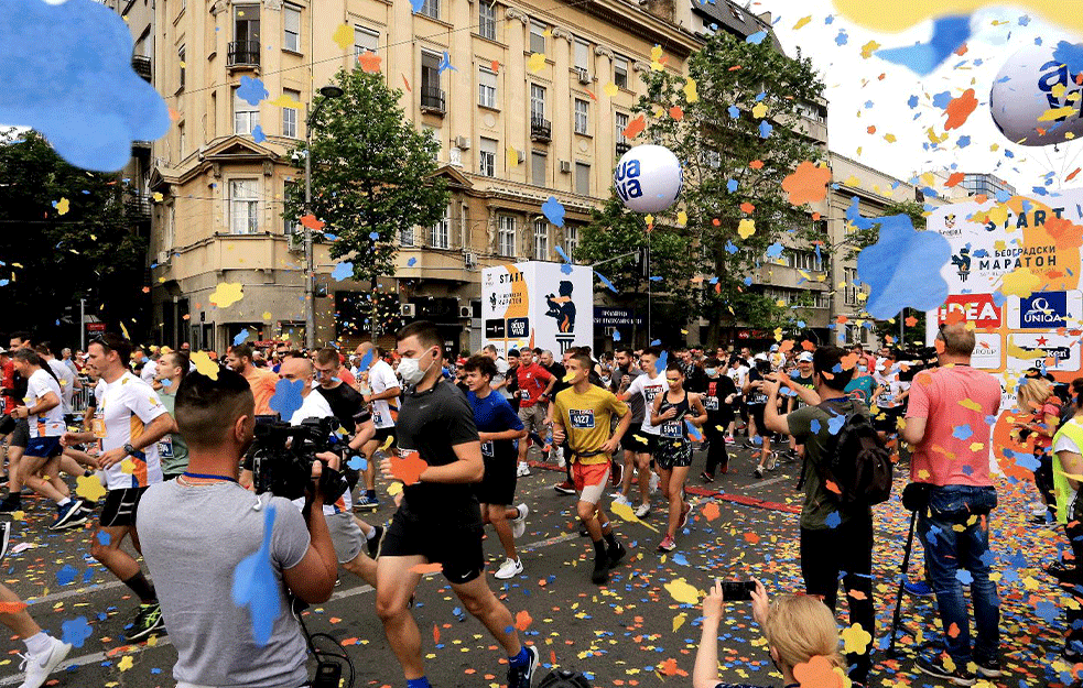 STOJKA I JOVANOVIĆ POBEDNICI 34. BEOGRADSKOG MARATONA: <span style='color:red;'><b>Srpska atletičarka</b></span> i Rumun osvojili! 
