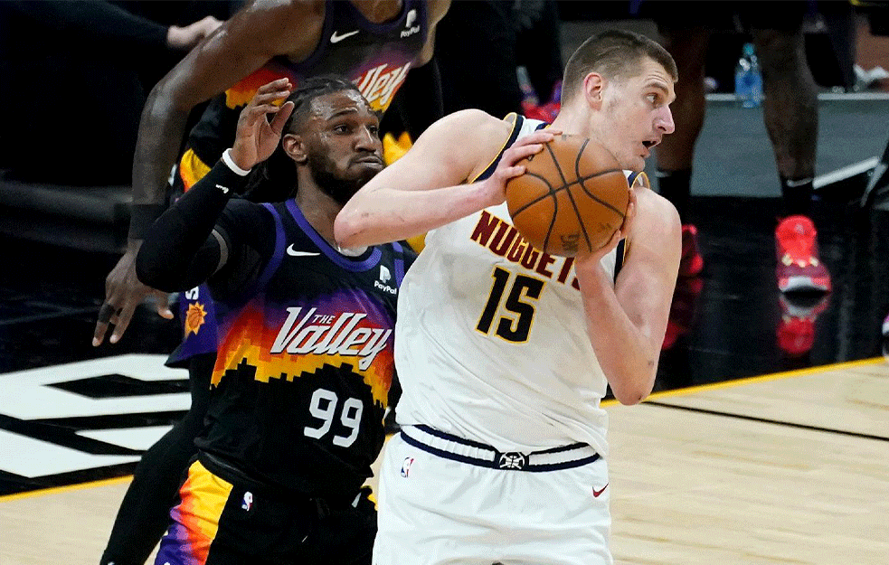 NIKOLA JOKIĆ, MVP U NBA LIGI, SRBIJI, SVETU: Pogledajte reakciju srpskog centra na nagradu! (VIDEO)