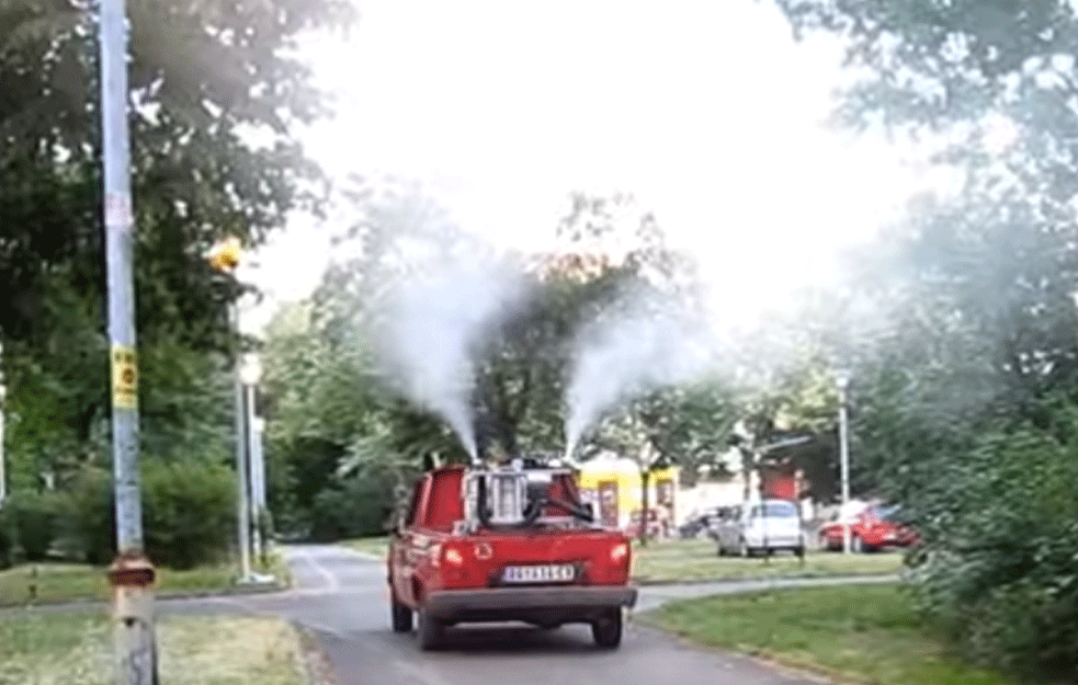 INCIDENT NA <span style='color:red;'><b>MELJAK</b></span>U! Vandali napali ekipu Gradske čistoće dok su zaprašili komarce 