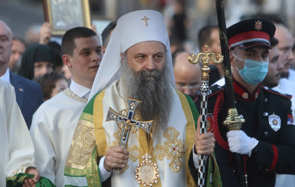 BESEDA PATRIJARHA PORFIRIJA NA SPASOVDAN U BEOGRADU: Nije moguće voleti Boga ako ne voliš čoveka!  