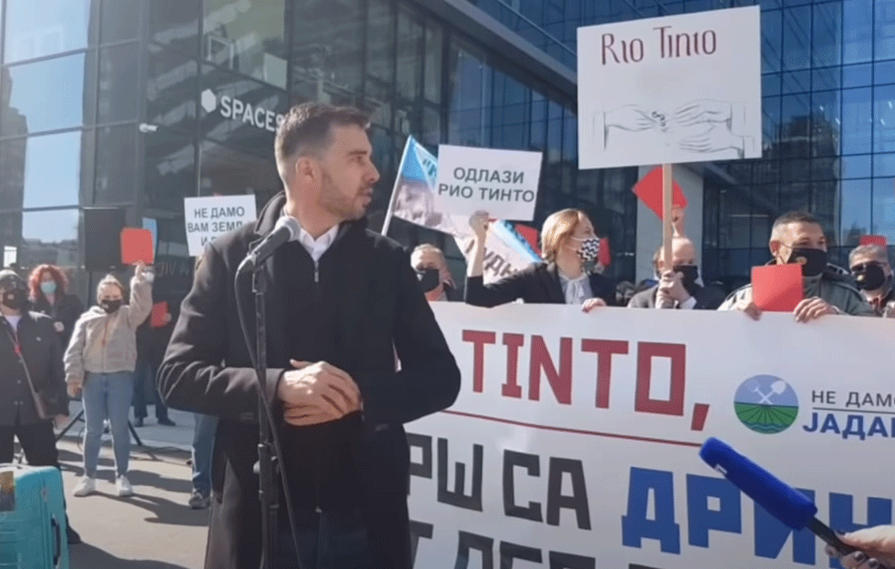 Rio Tinto može da otruje i Beograd: Arsen može da ugrozi vodosnabdevanje prestonice