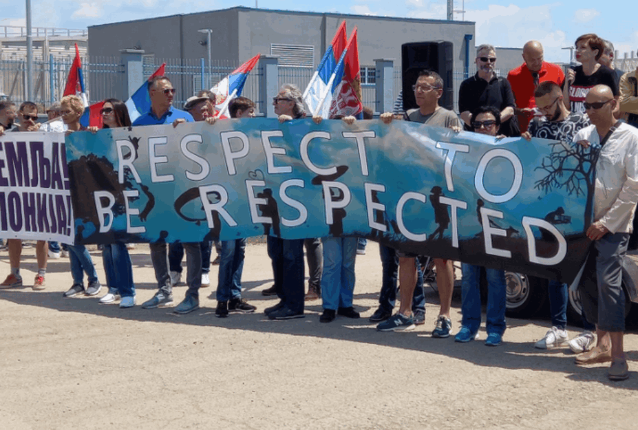 PROTEST ISPRED FABRIKE LING LONG KOD ZRENJANINA: Građani i udruženja pred kapijama kineskog postrojenja!  