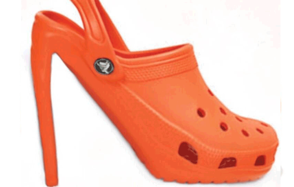 Da li bi ste ih nosili? Balenciaga i Crocs <span style='color:red;'><b>papuče</b></span> na štiklu za proleće 2022.