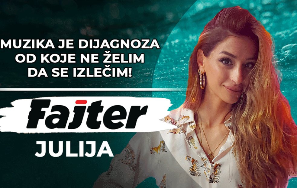 JULIJA ZA KANAL FAJTER: Muzika je dijagnoza od koje ne želim da se izlečim (VIDEO)