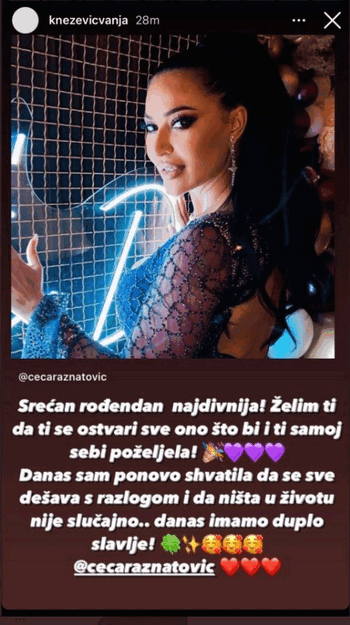 Foto: Instagram story
