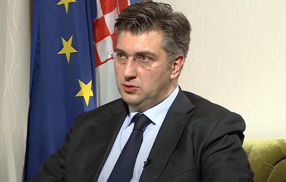 PLENKOVIĆ PISAO KURTIJU, PA ISPROVOCIRAO SRBIJU: <span style='color:red;'><b>Hrvatski premijer</b></span> visoko ceni napore Prištine da zadrži i zaštiti spomenike na Kosovu! 