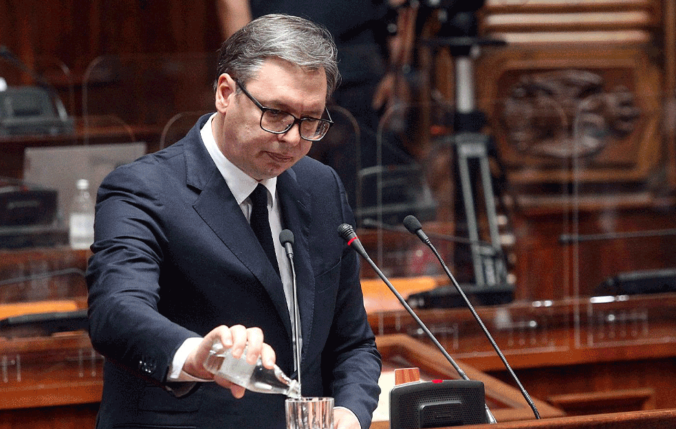 PREDSEDNIK VUČIĆ - SRBIJI nije potreban ZAMRZNUTI KONKFLIKT -  KOMPROMIS JE JEDINO REŠENJE ali ne znam kako do njega da dođemo!