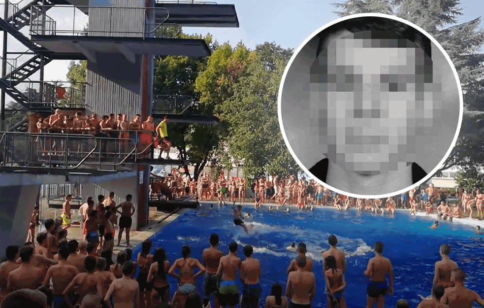 POTRESNA ISPOVEST OCA DEČAKA (15) STRADALOG NA BAZENU: 'Zatekao sam svoje <span style='color:red;'><b>MRTVO DETE</b></span>, sat vremena sam mu LJUBIO MODRE NOGE'! 

