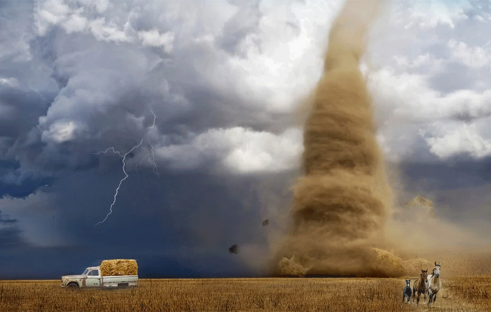 METEOROLOG objasnio: Može li se ove godine očekivati TORNADO i u Srbiji?