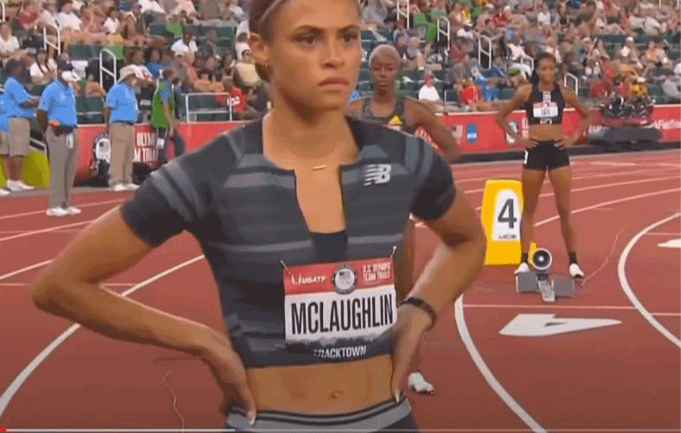 <span style='color:red;'><b>Novi SVET</b></span>SKI REKORD na 400  metara sa preponama – postigla američka atletičarka Sidni Mek Loglin