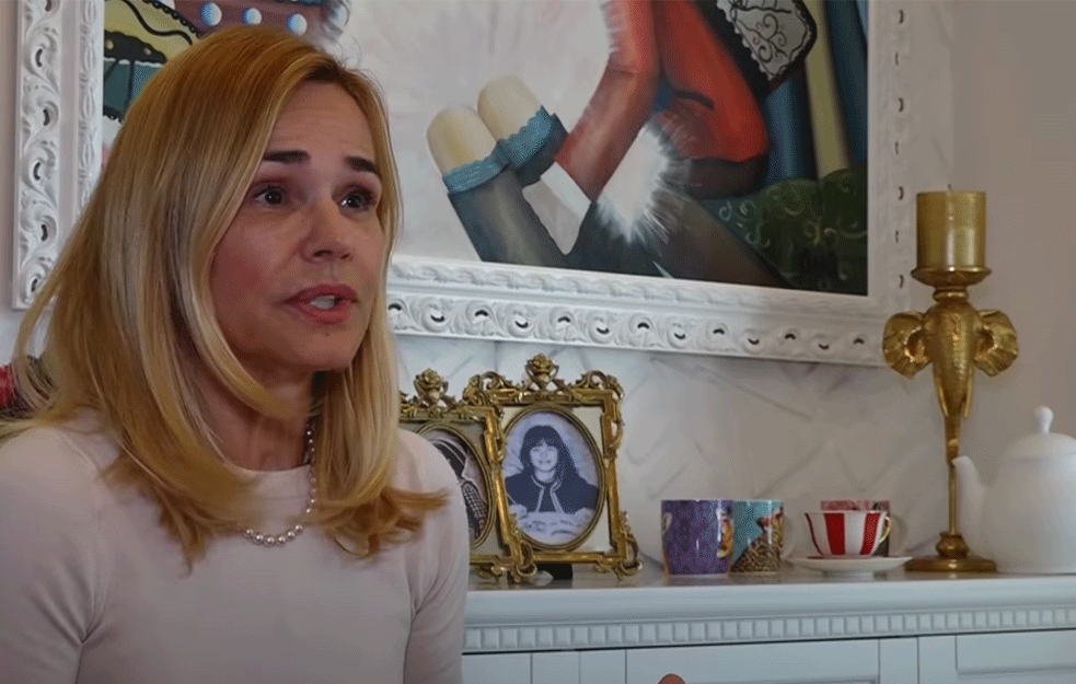 OLIVERA BALAŠEVIĆ KROZ SUZE O POKOJNOM SUPRUGU: 'Đorđe je POLUBOG, trebalo je doći pred njega, drhtati pred zmajem...'! (VIDEO)

