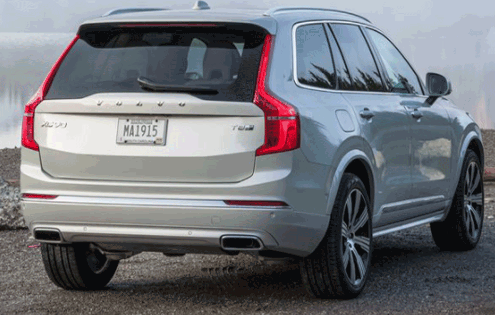 Sledeće godine stiže novi VOLVO XC90