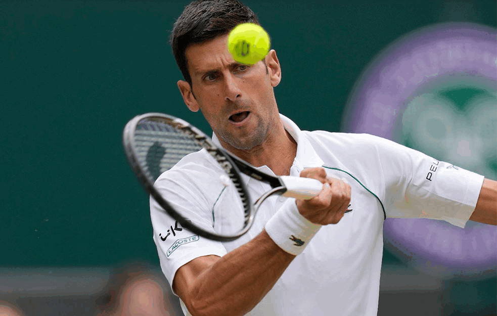GARINO LAK PLEN: Novak u četvrtfinalu Vimbldona