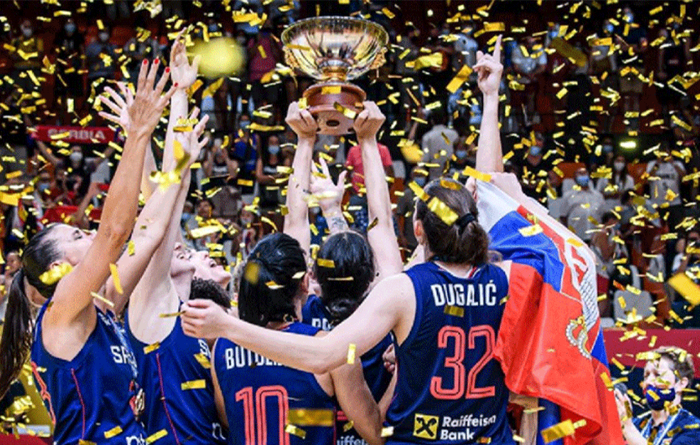 Srbiji su vratile osmeh na lice, osvojile EP! Evo koliku će nagradu dobiti ZLATNE košarkašice!