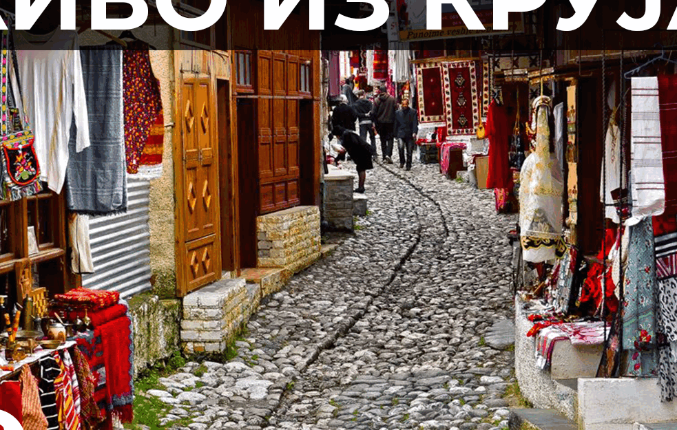 GLAS UŽIVO IZ KRUJE: Albansko mesto u kom je stolovao <span style='color:red;'><b>SKENDER BEG</b></span>! (VIDEO)   