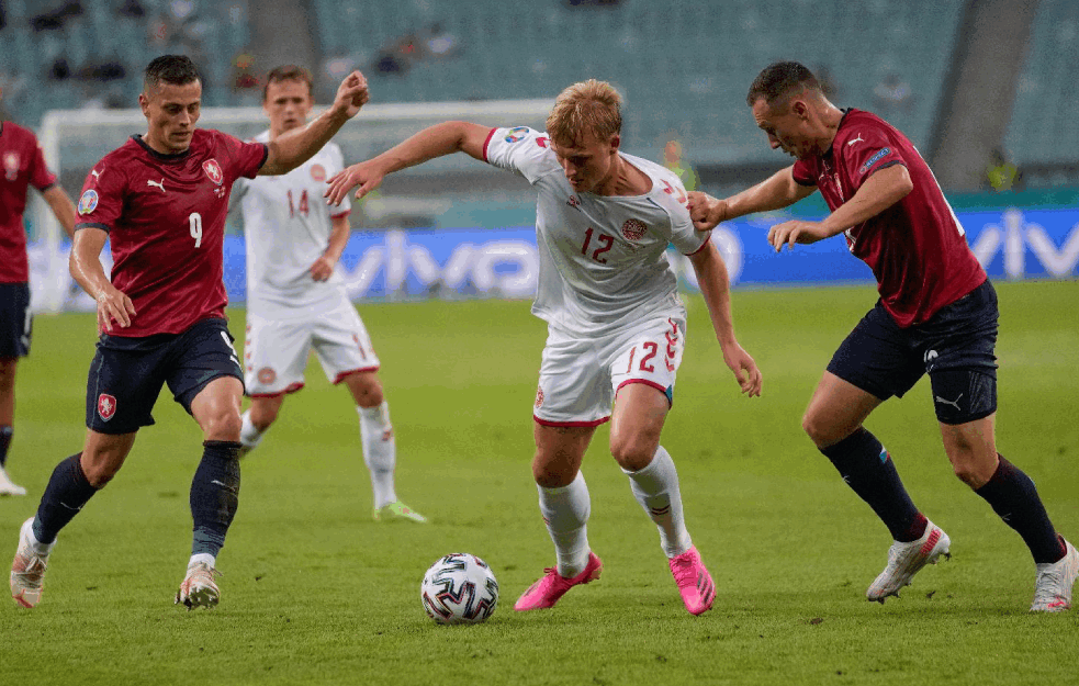 Danska savladala Češku i plasirala se u polufinale Evropskog prvenstva! 

