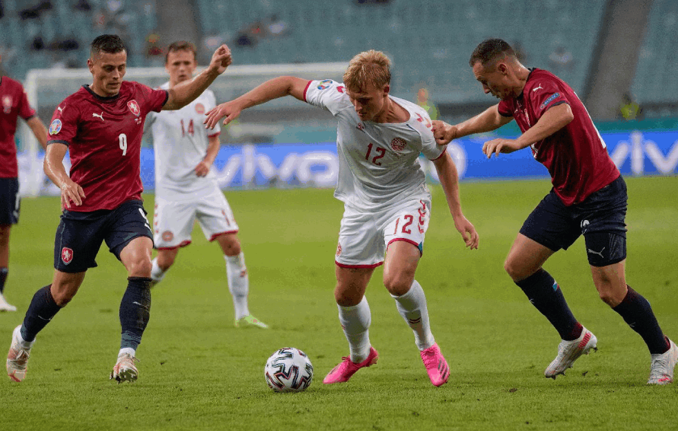 Danska savladala Češku i plasirala se u polufinale Evropskog prvenstva! 

