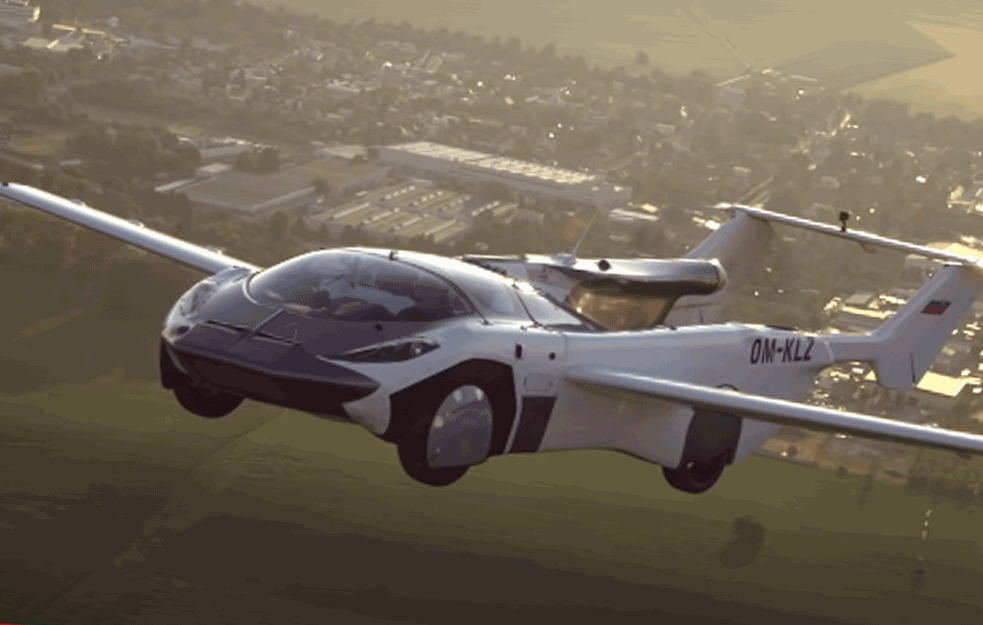 Leteći automobil napravio prvi međugradski let (VIDEO)