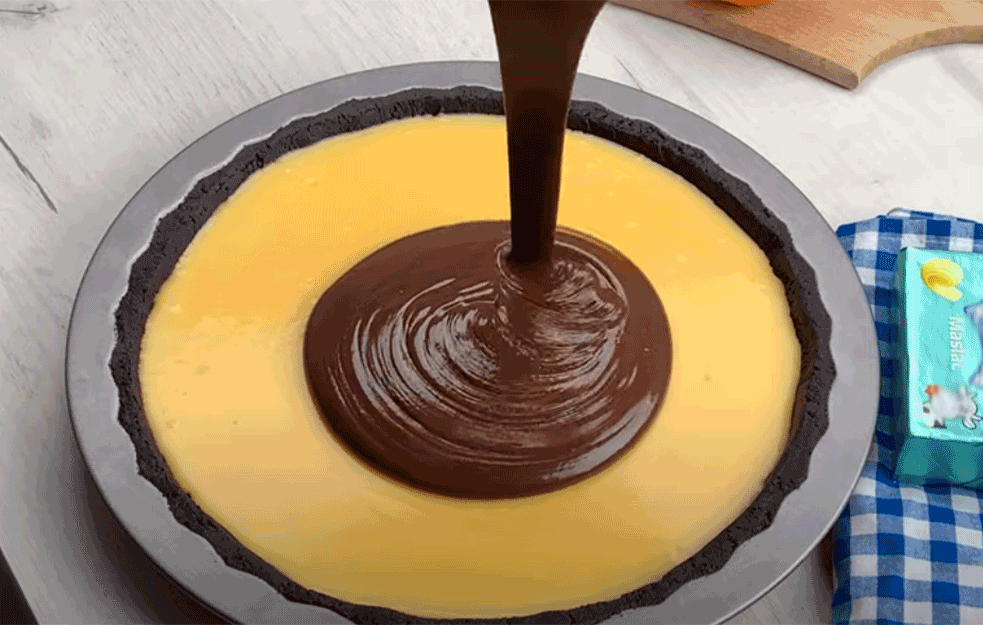 <span style='color:red;'><b>JAFA</b></span> TART: Savršena kombinacija čokolade i pomorandže! (VIDEO) 