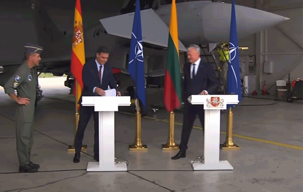 PREDSTAVA ZA MASE ILI STVARNA BORBENA SITUACIJA!? NATO prekinuo konferenciju i OGLASIO UZBUNU na granicama RUSIJE! (VIDEO)
