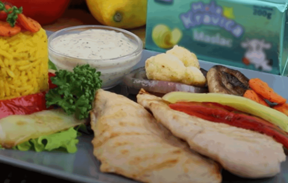 BRZO I UKUSNO: Pileće belo meso sa grilovanim povrćem! (VIDEO)  