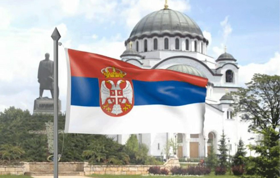 NEKA IH SVET VIDI! Zvanični poziv svim Srbima da ISTAKNU ZASTAVU! (VIDEO)