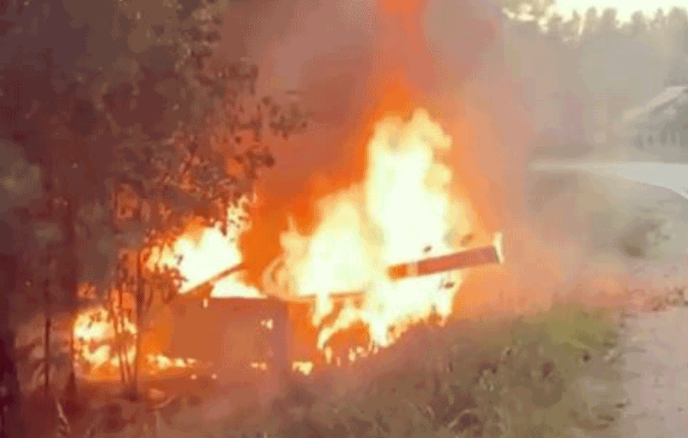 UŽASNA TRAGEDIJA! Dvoje vrhunskih sportista IZGORELO u automobilu! (FOTO+VIDEO)