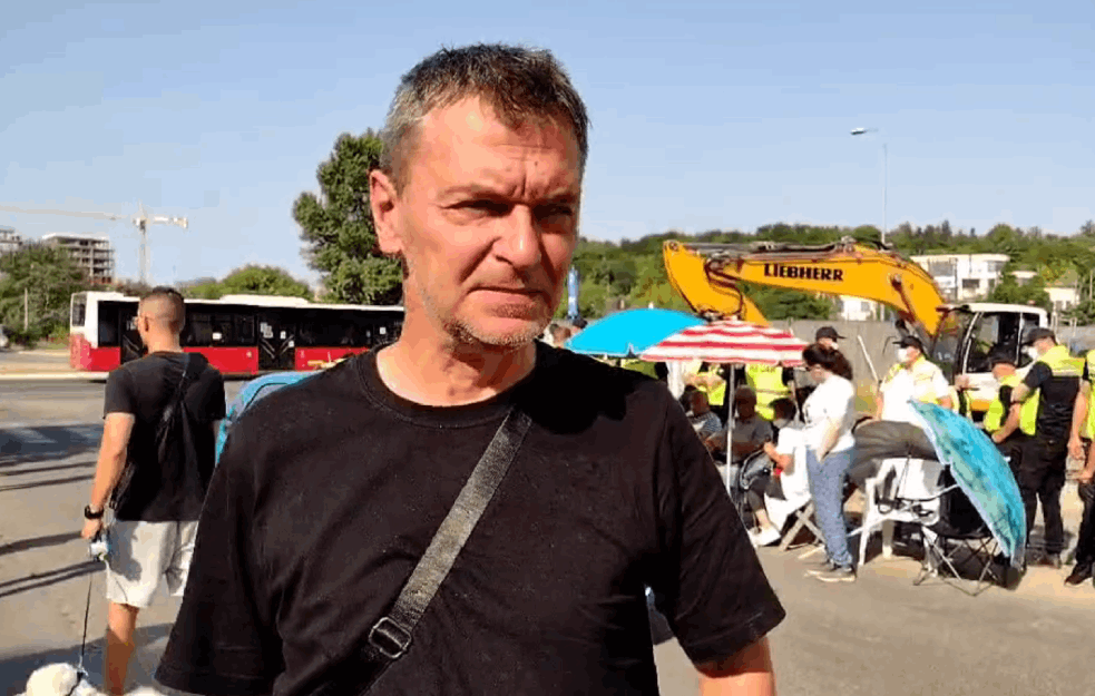 ALEKSANDAR JOVANOVIĆ ĆUTA O HAOSU U BLOKU 37: ‘Ovo je zločin nad ljudima’ (VIDEO)