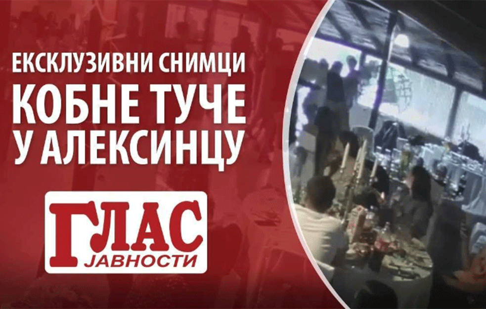 EKSKLUZIVNI SNIMCI KOBNE TUČE KOJA JE ALEKSU STOJMENOVIĆA (25) KOŠTALA ŽIVOTA! (VIDEO)