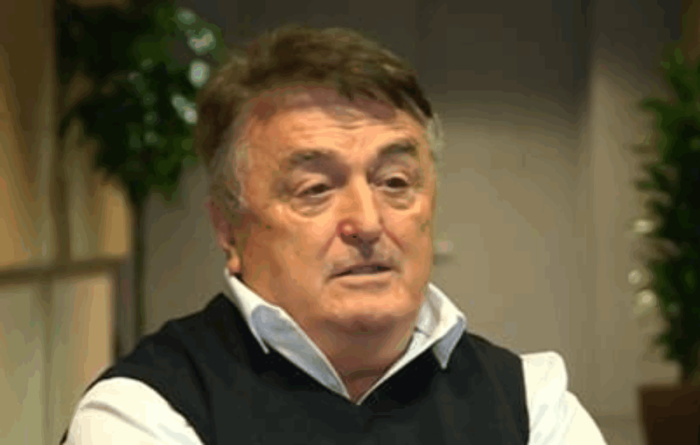 RADOMIR ANTIĆ SAHRANJEN U UŽICU: \