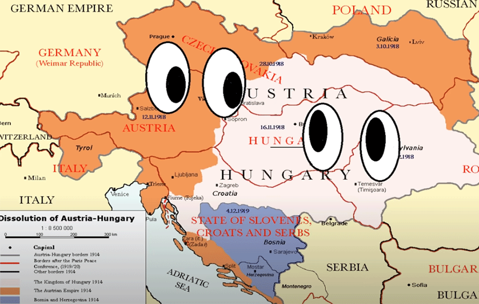 PRE 107 GODINA IMPERIJA JE POSLALA ULTIMATUM SRBIJI! '<span style='color:red;'><b>Austrougarska</b></span> nam je objavila rat. Bog će nam dati pobedu' (VIDEO)