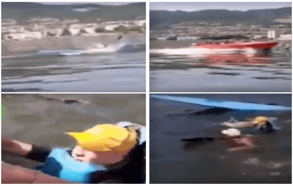 UŽAS NA DUNAVU: Gliserom pregazio kajakašku ekipu, veslače jedva izvadili iz reke (UZNEMIRUJUĆ VIDEO)