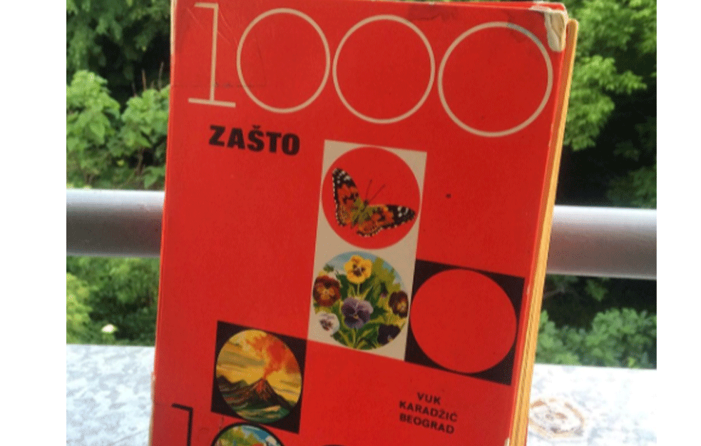 Sećate li se knjige HILJADU zašto HILJADU zato?! (FOTO)