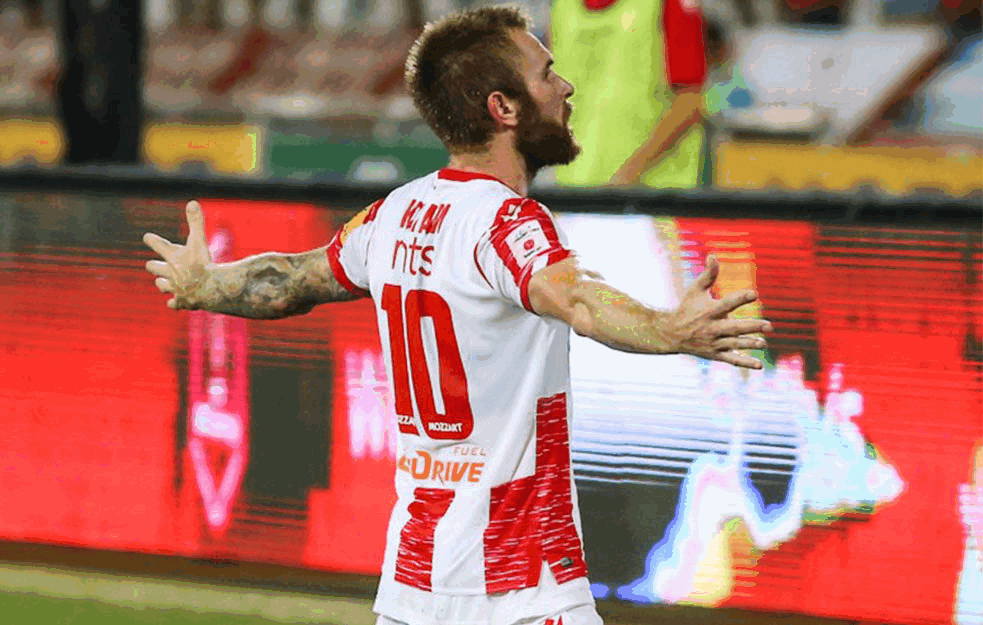 ZVEZDA OSTALA BEZ KATAIJA: Kakav <span style='color:red;'><b>maler</b></span> pred KLUŽ!