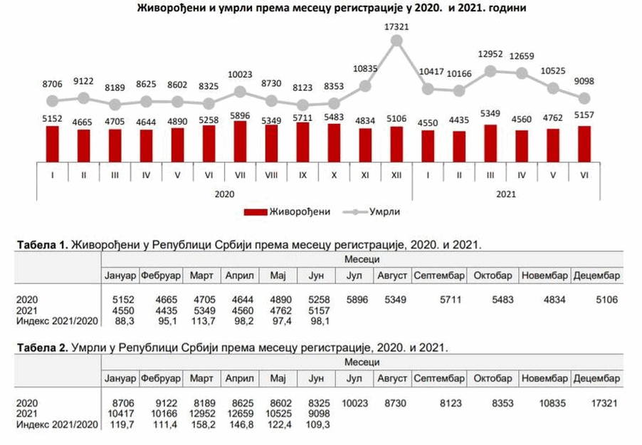 Foto: printscreen/Zavod za statistiku