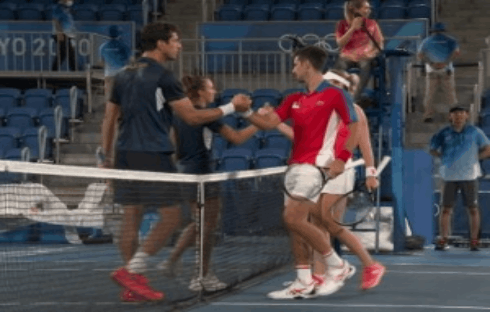 SRBIJA DOMINIRA I U TENISKOM DUBLU: Novak i Nina u četvrtfinalu parova, oduvali Brazilce