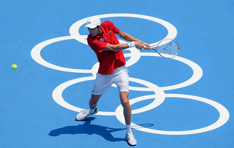 <span style='color:red;'><b>OLIMPIJSKO ZLATO</b></span> SVE BLIŽE! Ispao glavni Novakov rival u borbi za NAJSJAJNIJU MEDALJU!