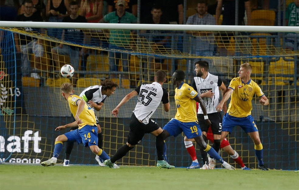 PARTIZAN PROŠAO DALJE! Srbija u Evropi - ČETIRI OD ČETIRI!