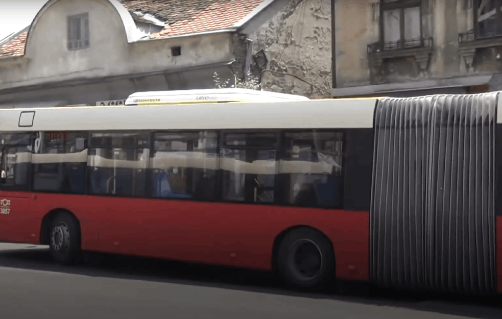 UHAPŠENI STRANI DRŽAVLJANI KOJI SU NAPALI ŽENE U AUTOBUSU GSP!