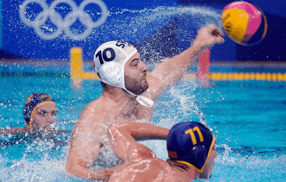 DELFINI SRPSKI JUNACI! Filipov PROJEKTIL za finale Olimpijskih igara! Sa Grcima za zlato!  
