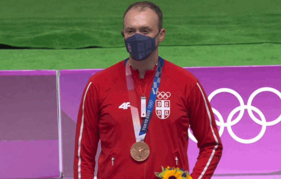 PAMTIĆE TOKIO DO KRAJA ŽIVOTA! Bronzana priča za istoriju! Ukrajinac pogodio METU Hrvata i pogurao Sebića do medalje! 