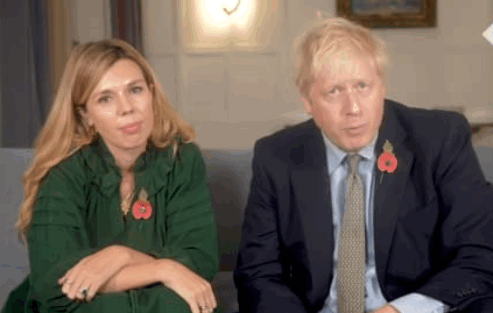 BORIS DŽONSON PONOVO <span style='color:red;'><b>POSTAJE OTAC</b></span>: Britanski premijer i njegova supruga čekaju drugo dete! 
